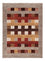 Tapis Gabbeh - Loribaft Indus - 205 x 150 cm - multicolore