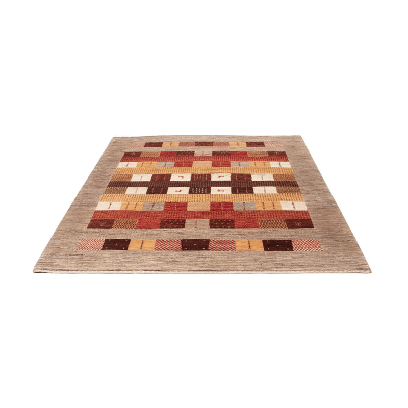 Tapis Gabbeh - Loribaft Indus - 205 x 150 cm - multicolore