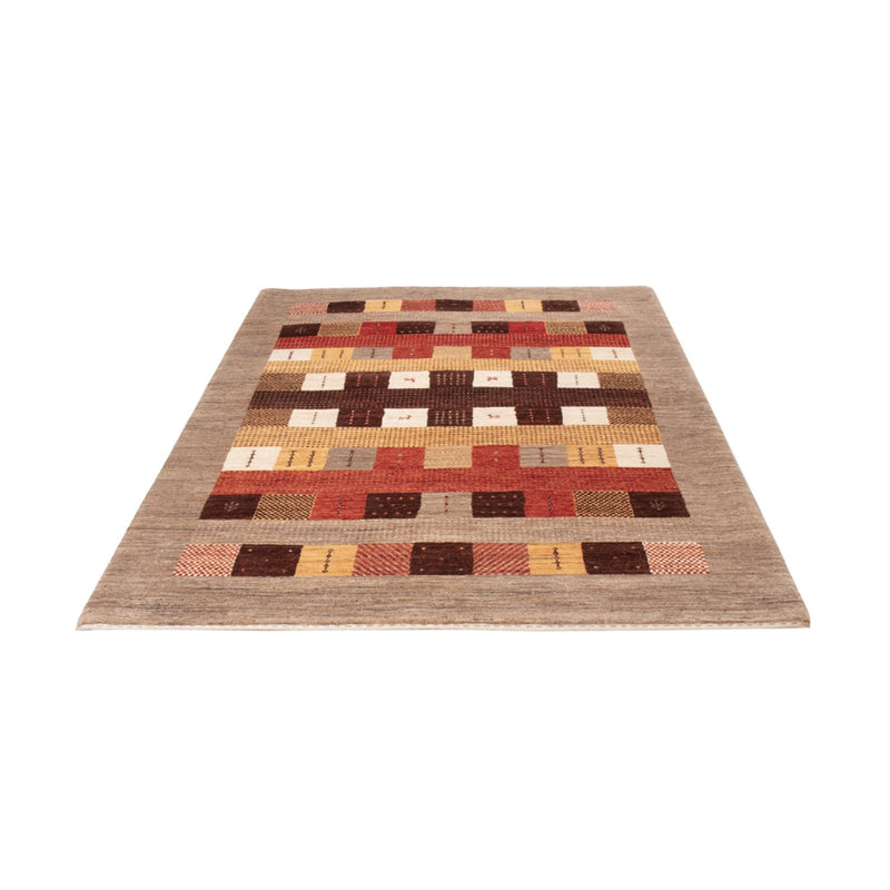 Tapis Gabbeh - Loribaft Indus - 216 x 147 cm - multicolore