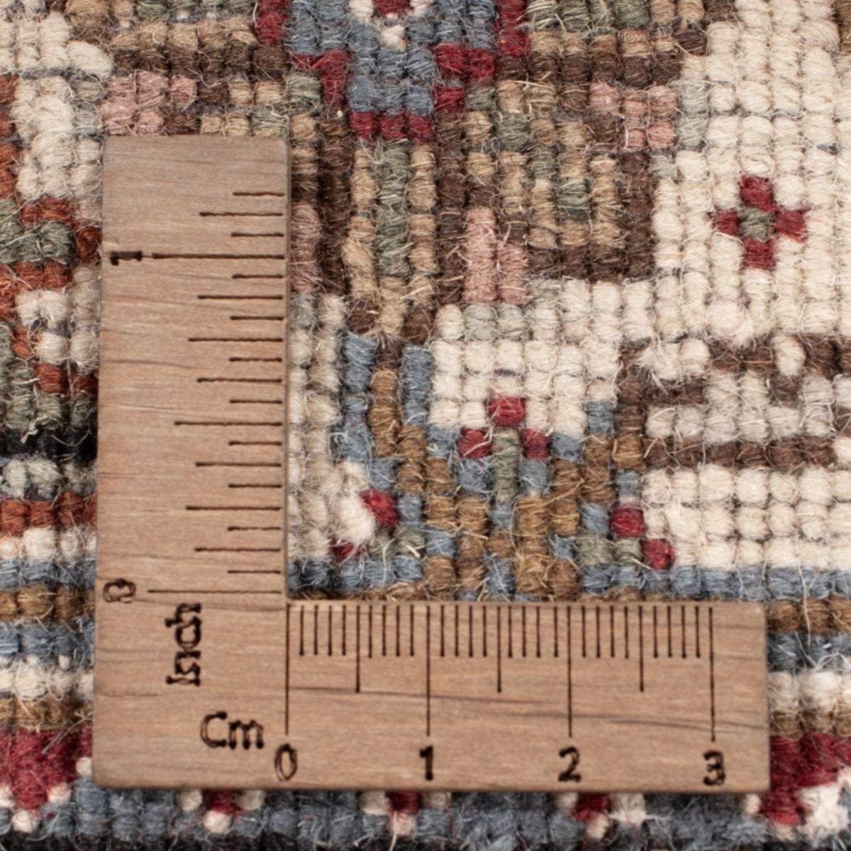 Tapis oriental - Tabriz - 204 x 142 cm - gris foncé