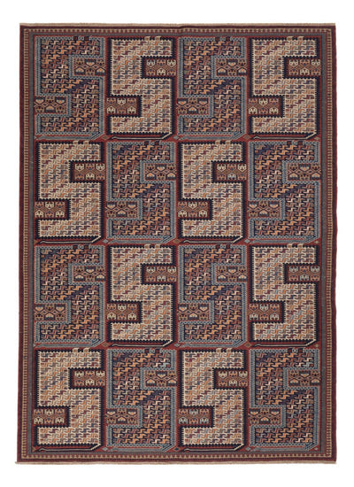 Kilim afghan Tapis 155x215cm