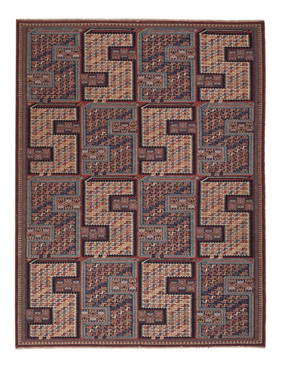 Kilim afghan Tapis 165x207cm