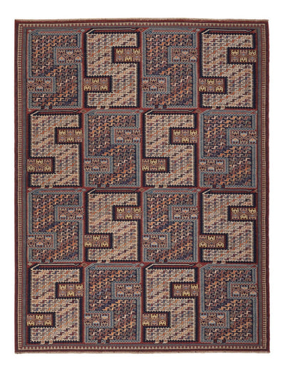Kilim afghan Tapis 166x209cm