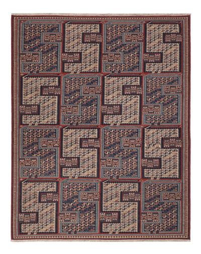 Kilim afghan Tapis 165x208cm