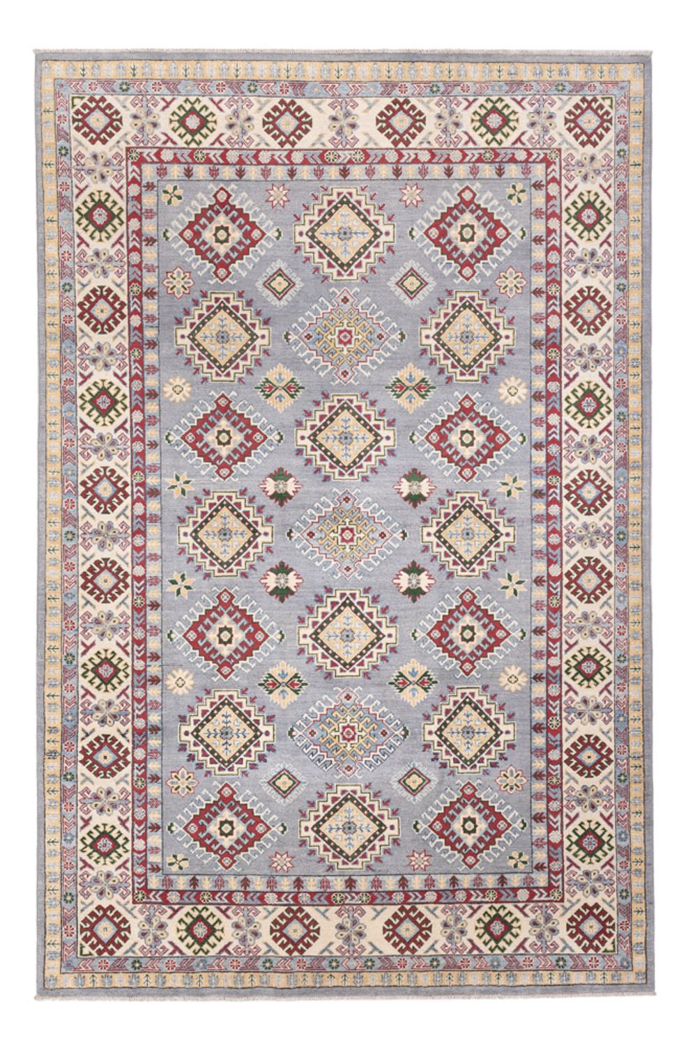 Tapis Ziegler - Kazak - 313 x 202 cm - bleu clair