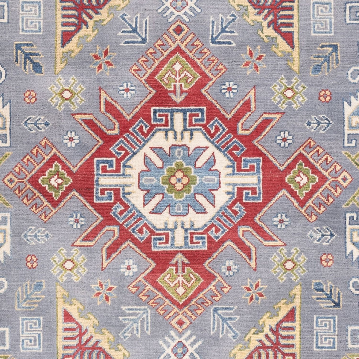 Tapis Ziegler - Kazak - 302 x 202 cm - bleu clair