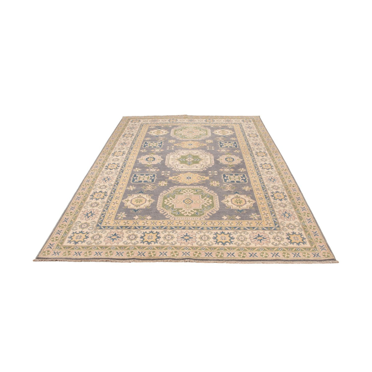 Tapis Ziegler - Kazak - 299 x 201 cm - bleu de mer