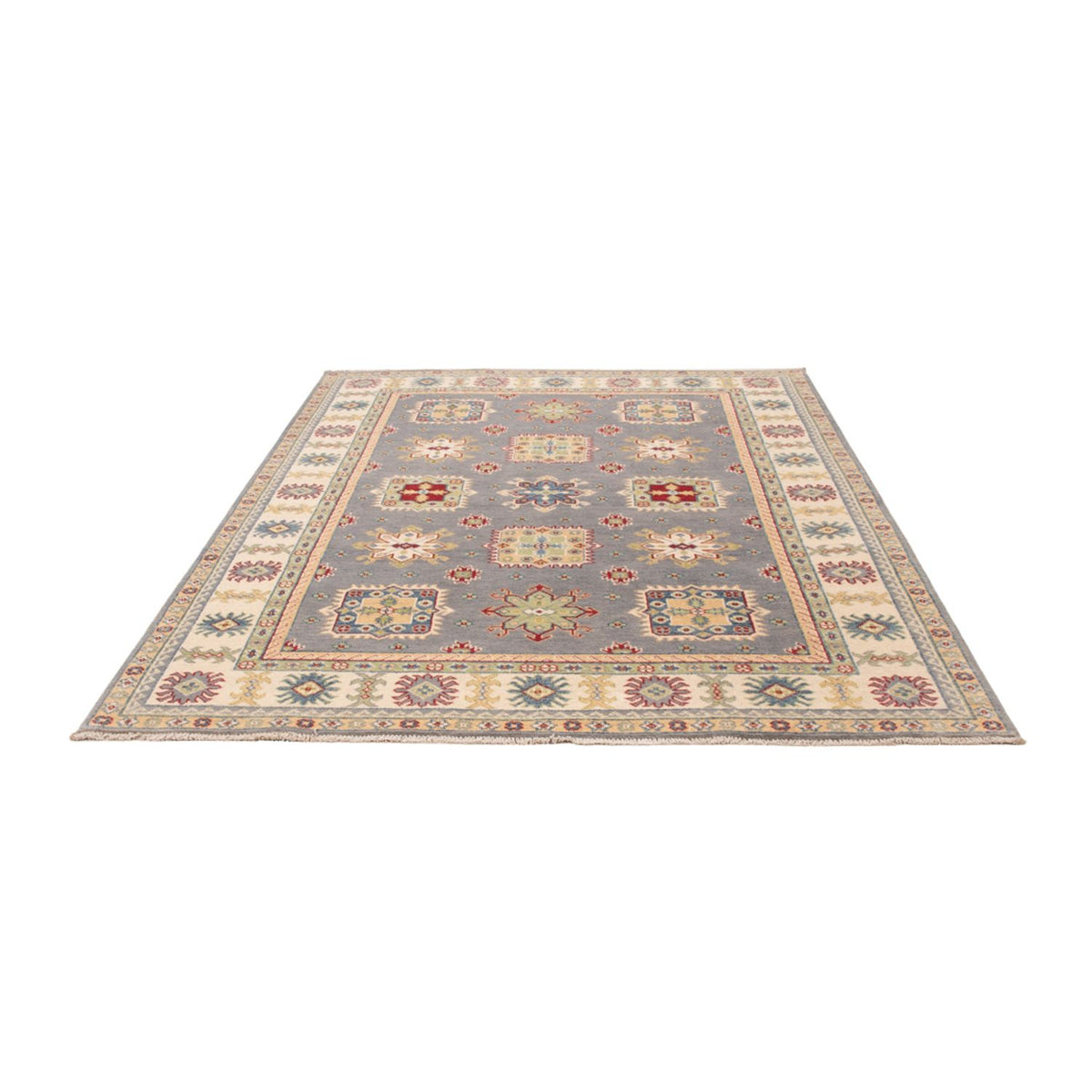 Tapis Ziegler - Kazak - 234 x 170 cm - bleu de mer