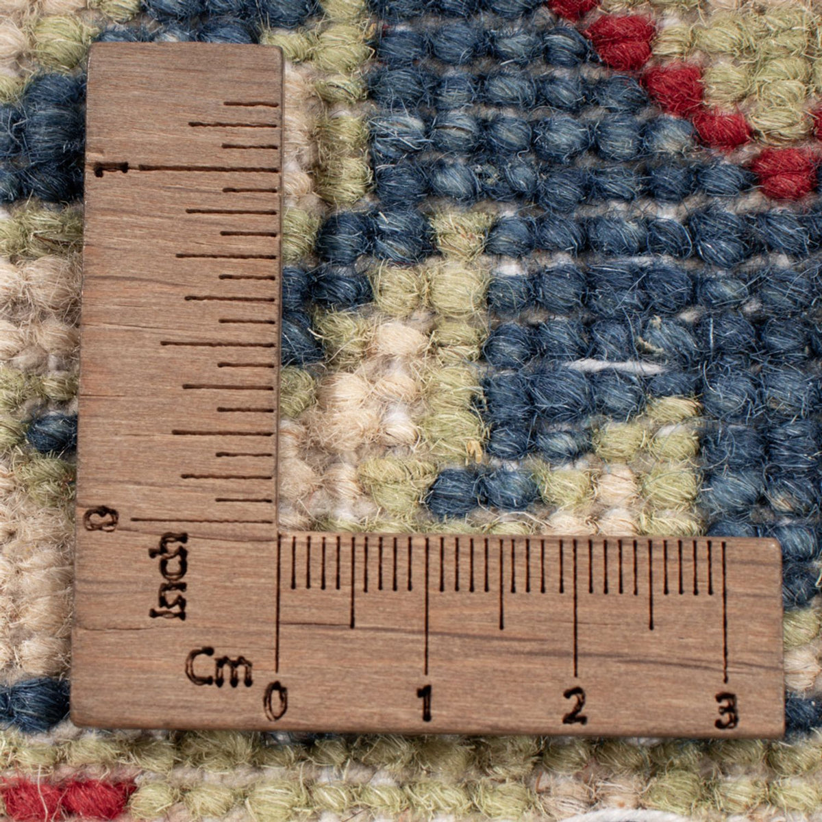 Tapis Ziegler - Kazak - 234 x 170 cm - bleu de mer