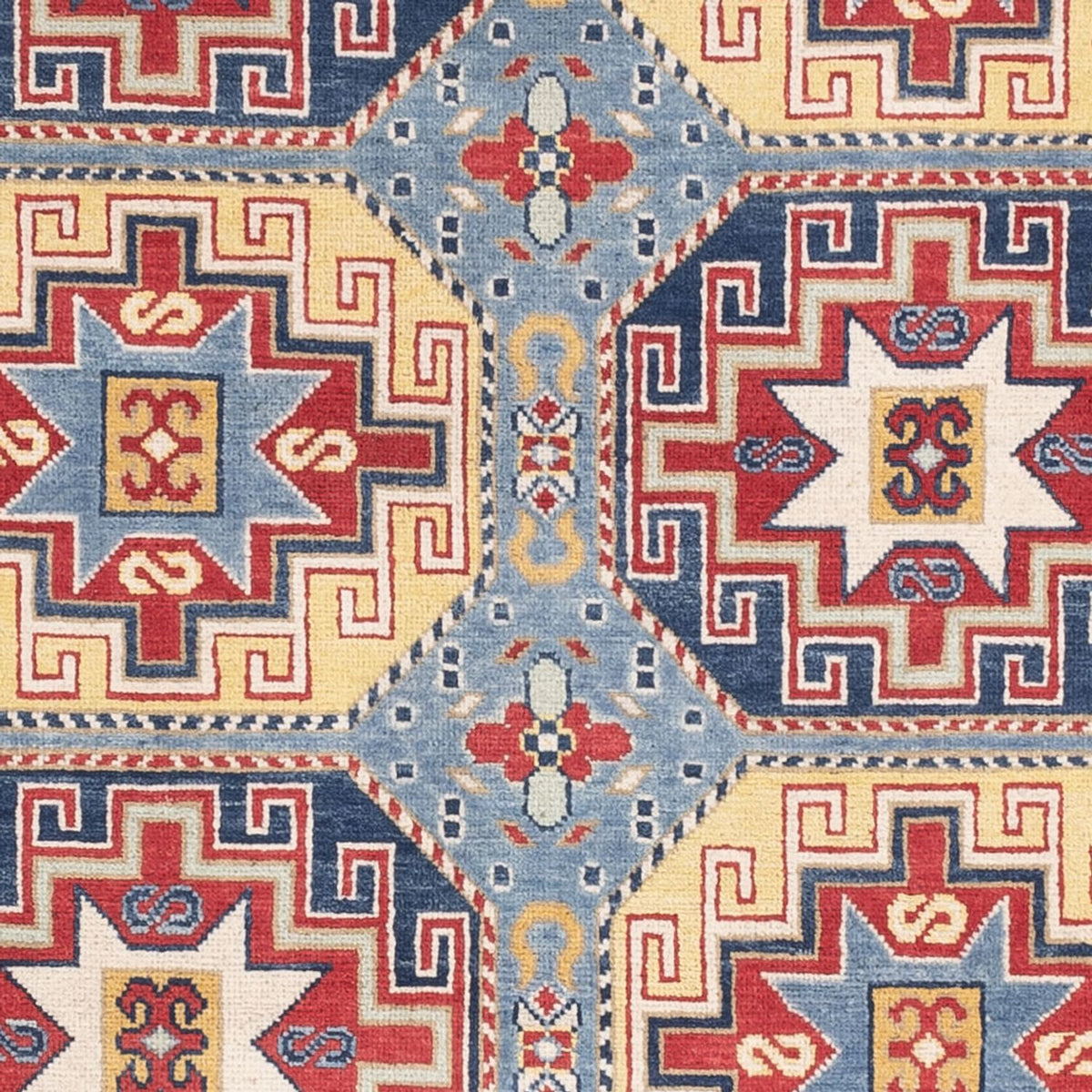 Tapis Ziegler - Kazak - 242 x 175 cm - multicolore