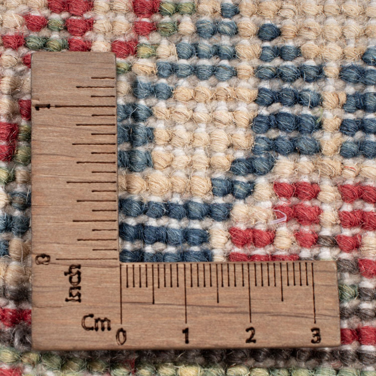 Tapis Ziegler - Kazak - 198 x 150 cm - bleu