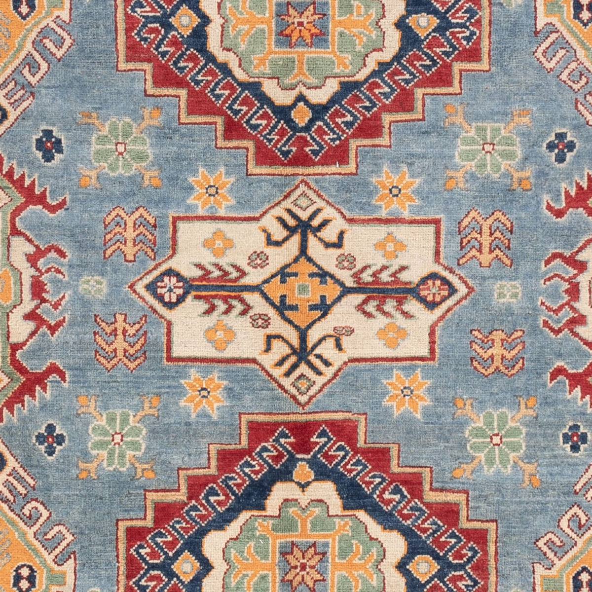Tapis Ziegler - Kazak - 291 x 203 cm - bleu
