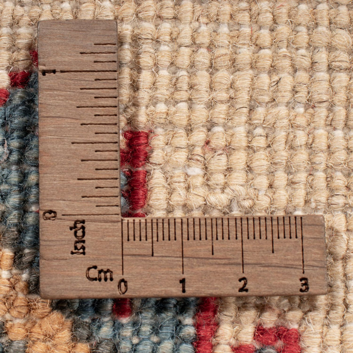 Tapis Ziegler - Kazak - 291 x 203 cm - bleu