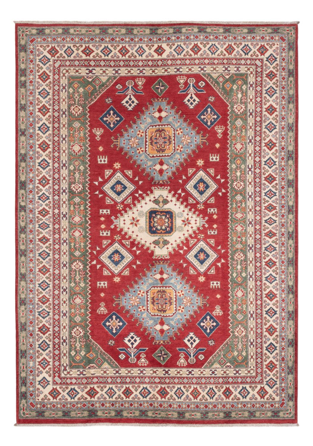 Tapis Ziegler - Kazak - 285 x 199 cm - rouge