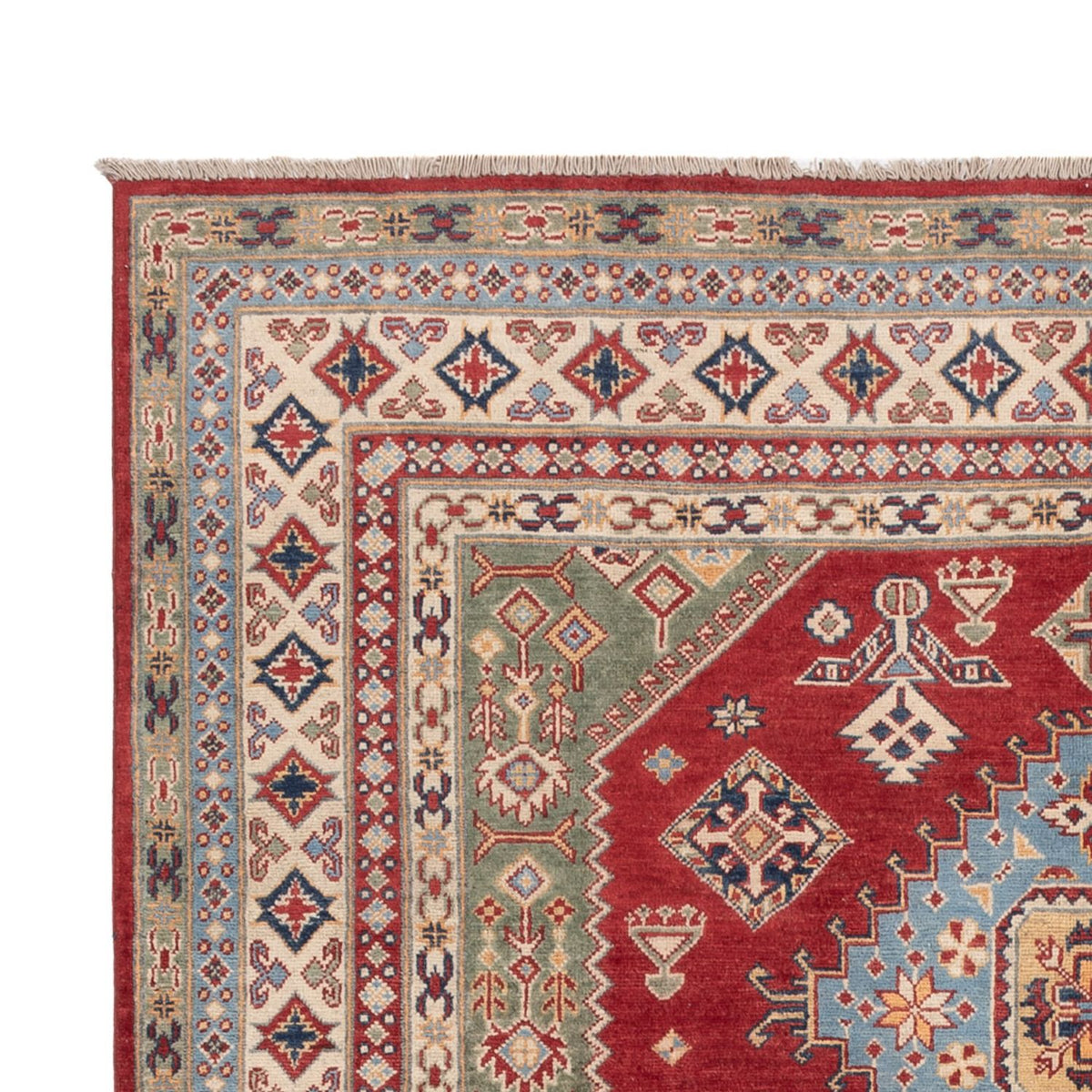 Tapis Ziegler - Kazak - 295 x 200 cm - rouge
