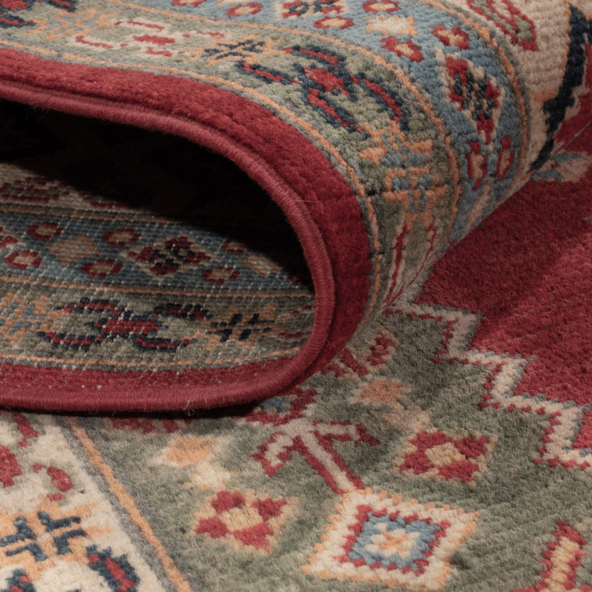 Tapis Ziegler - Kazak - 295 x 200 cm - rouge