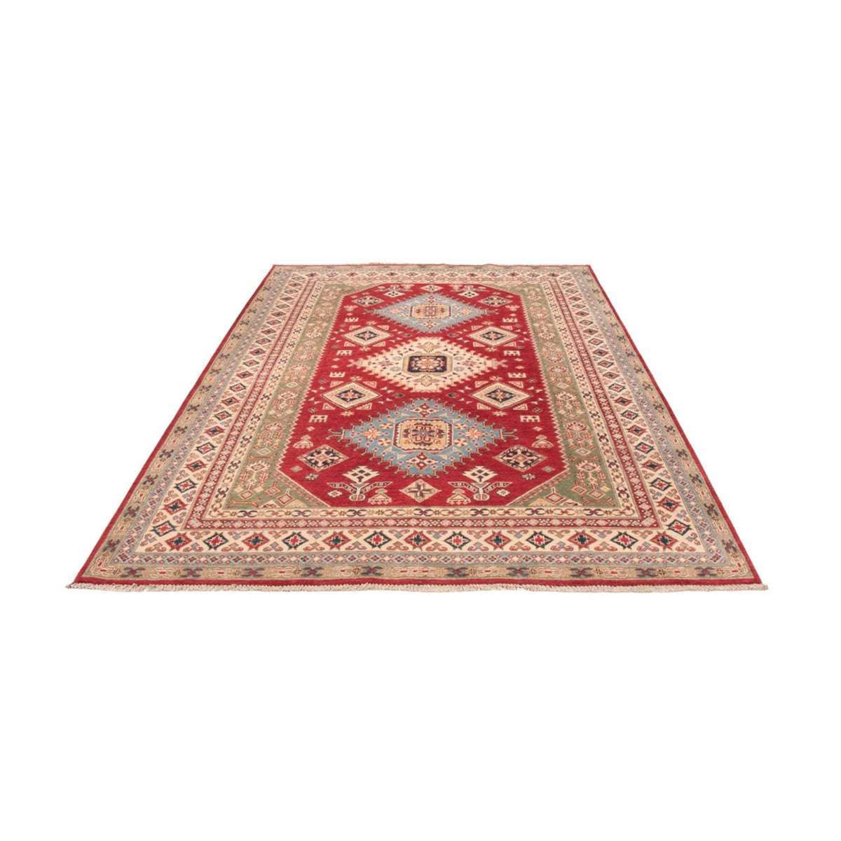 Tapis Ziegler - Kazak - 295 x 200 cm - rouge