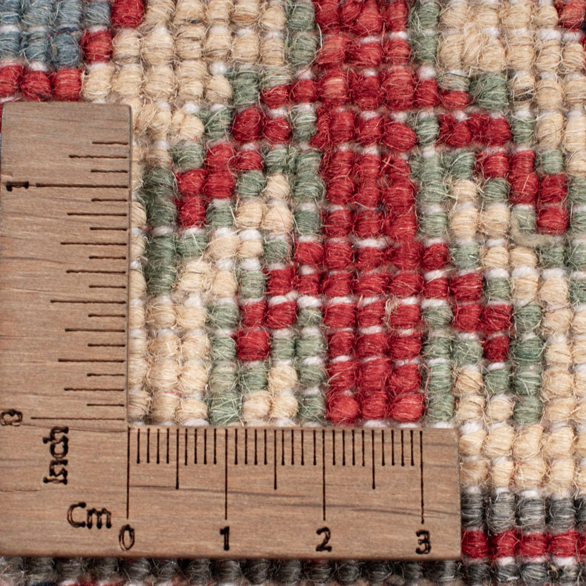 Tapis Ziegler - Kazak - 203 x 148 cm - bleu