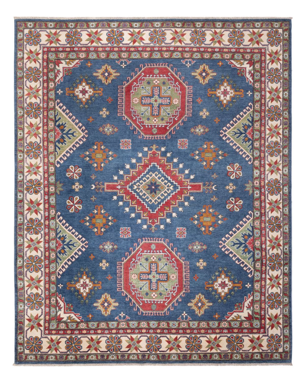 Tapis Ziegler - Kazak - 317 x 257 cm - bleu