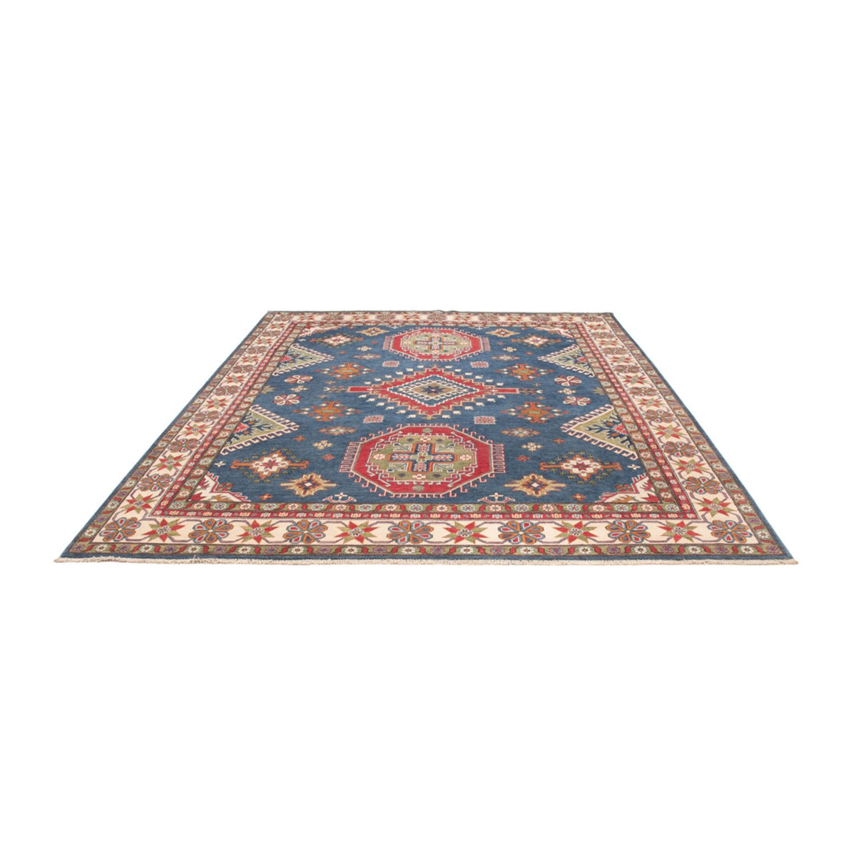 Tapis Ziegler - Kazak - 317 x 257 cm - bleu