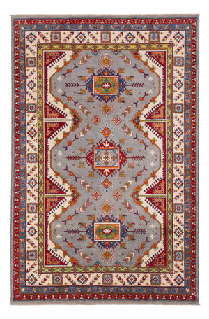 Tapis Ziegler - Kazak - 298 x 200 cm - bleu ciel