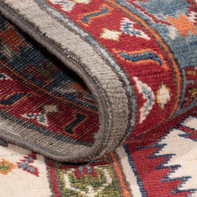 Tapis Ziegler - Kazak - 298 x 200 cm - bleu ciel