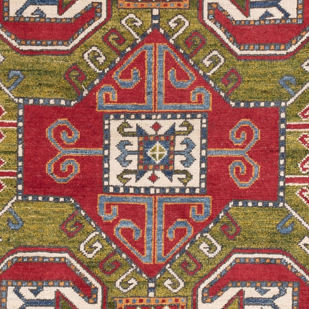 Tapis Ziegler - Kazak - 202 x 159 cm - multicolore