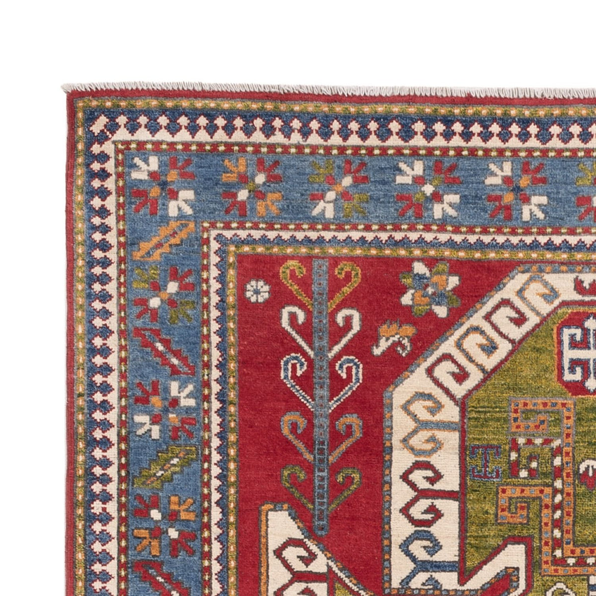 Tapis Ziegler - Kazak - 202 x 159 cm - multicolore