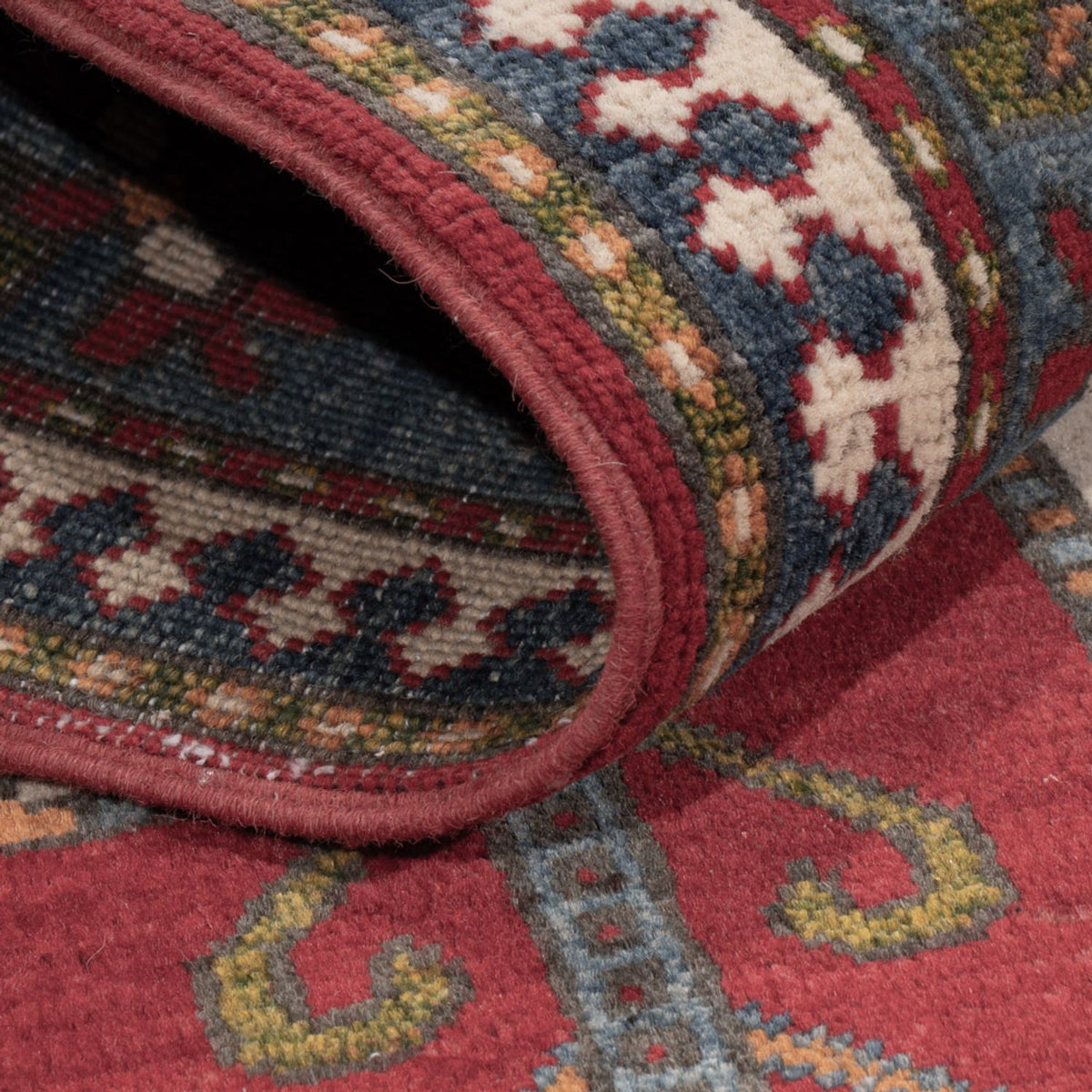 Tapis Ziegler - Kazak - 202 x 159 cm - multicolore