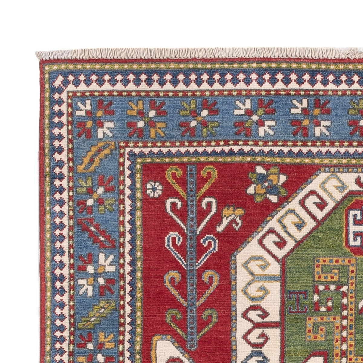 Tapis Ziegler - Kazak - 198 x 149 cm - multicolore