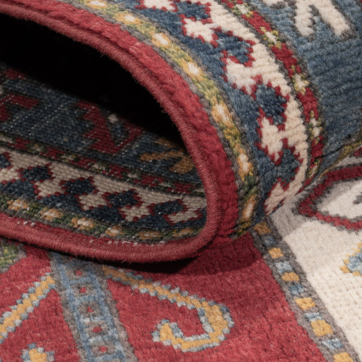 Tapis Ziegler - Kazak - 198 x 149 cm - multicolore