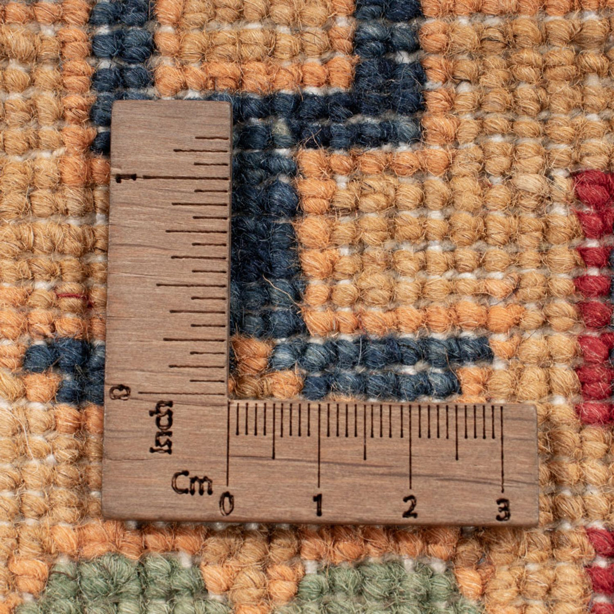 Tapis Ziegler - Kazak - 291 x 202 cm - bleu