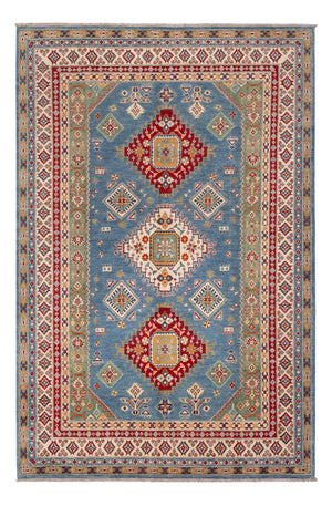 Tapis Ziegler - Kazak - 300 x 198 cm - bleu