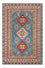 Tapis Ziegler - Kazak - 300 x 198 cm - bleu