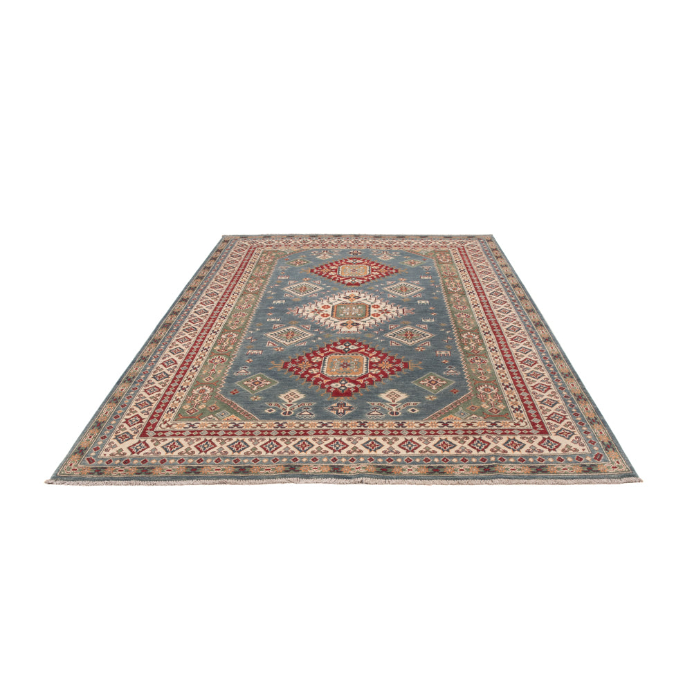 Tapis Ziegler - Kazak - 300 x 198 cm - bleu