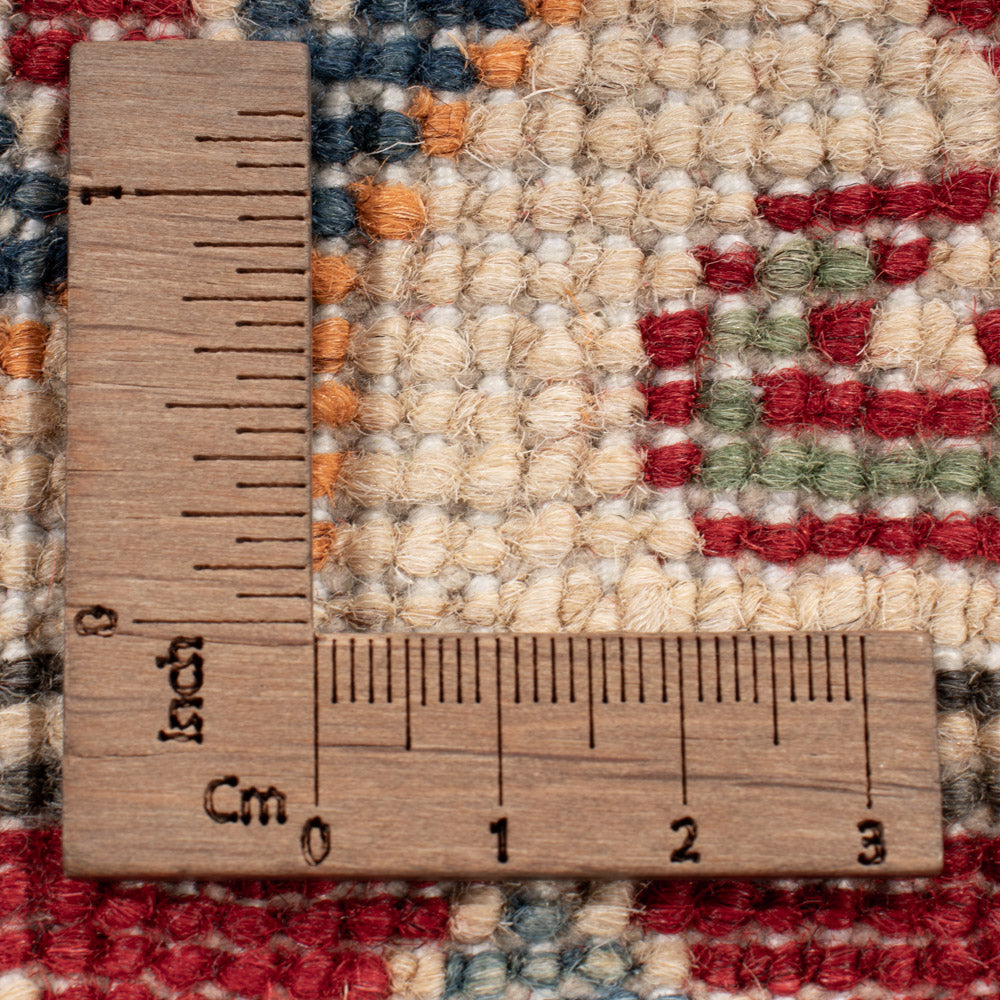 Tapis Ziegler - Kazak - 300 x 198 cm - bleu