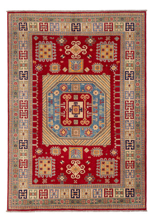 Tapis Ziegler - Kazak - 286 x 198 cm - rouge