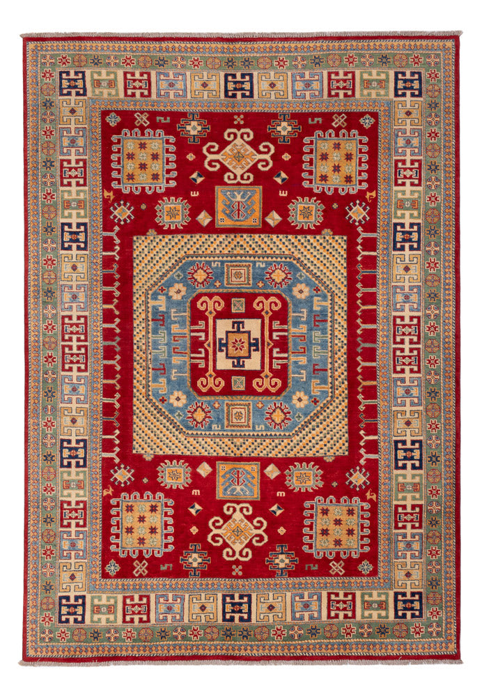 Tapis Ziegler - Kazak - 286 x 198 cm - rouge