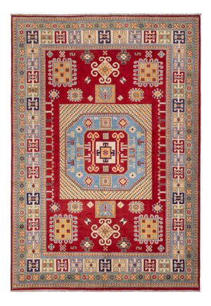 Tapis Ziegler - Kazak - 293 x 201 cm - rouge