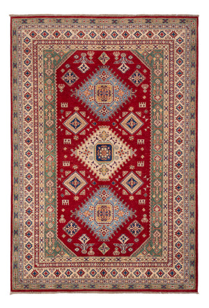 Tapis Ziegler - Kazak - 294 x 202 cm - rouge