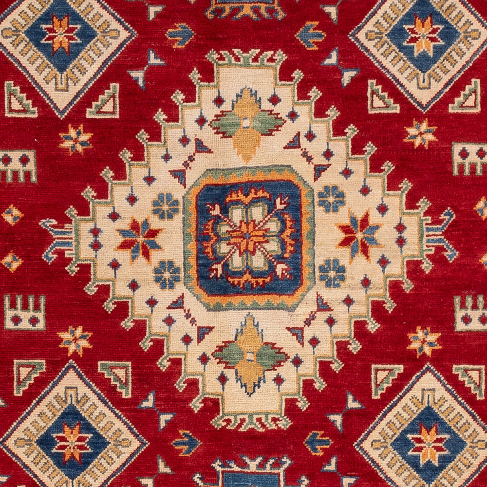 Tapis Ziegler - Kazak - 296 x 196 cm - rouge