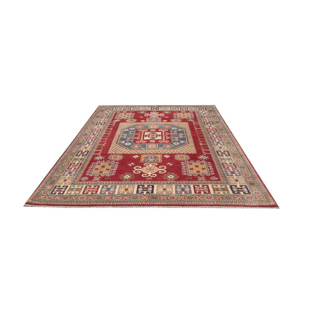 Tapis Ziegler - Kazak - 296 x 204 cm - rouge