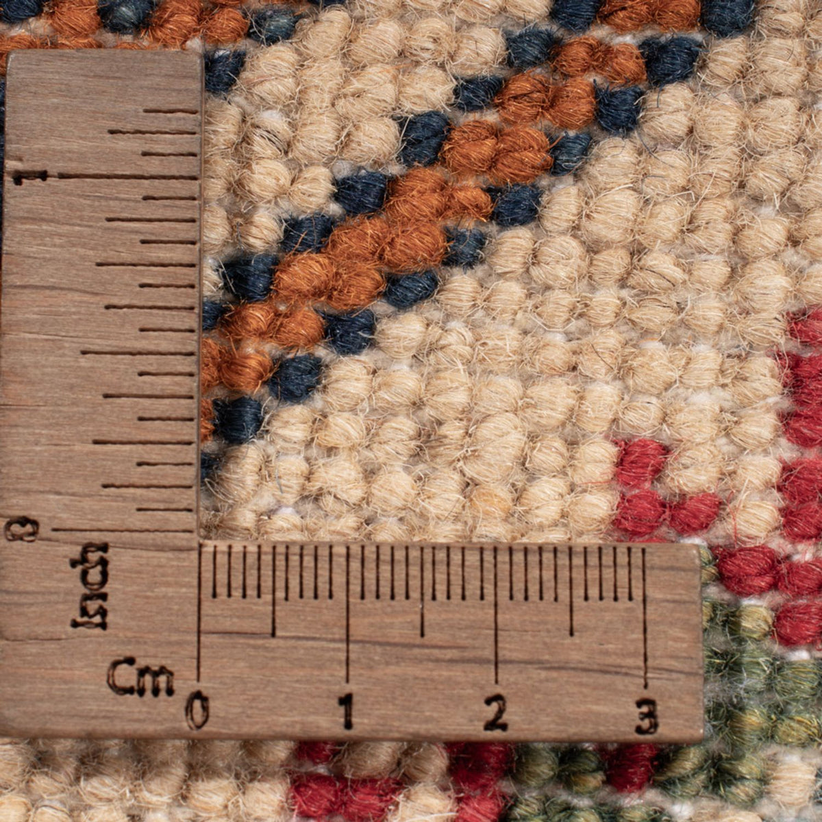 Tapis Ziegler - Kazak - 301 x 243 cm - bleu