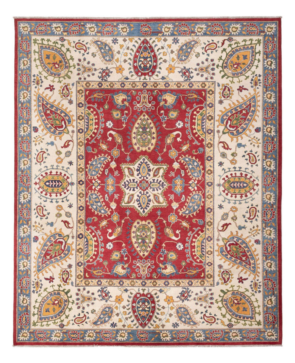 Tapis Ziegler - Kazak - 305 x 251 cm - rouge