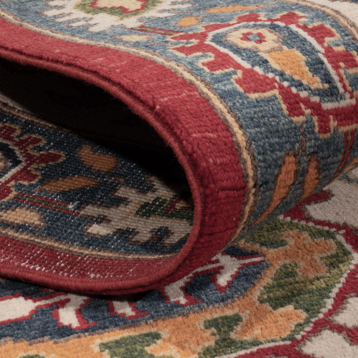 Tapis Ziegler - Kazak - 305 x 251 cm - rouge