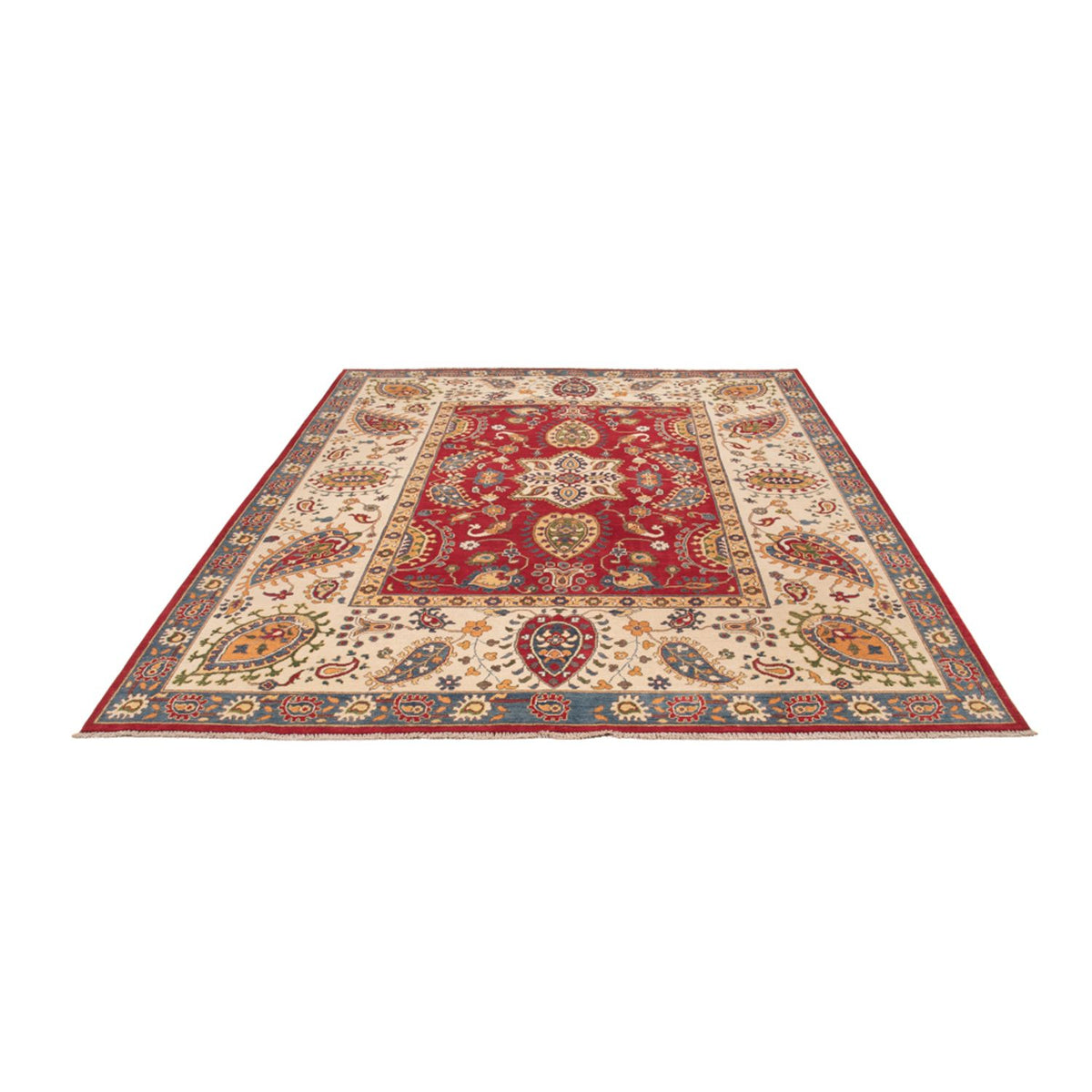Tapis Ziegler - Kazak - 305 x 251 cm - rouge
