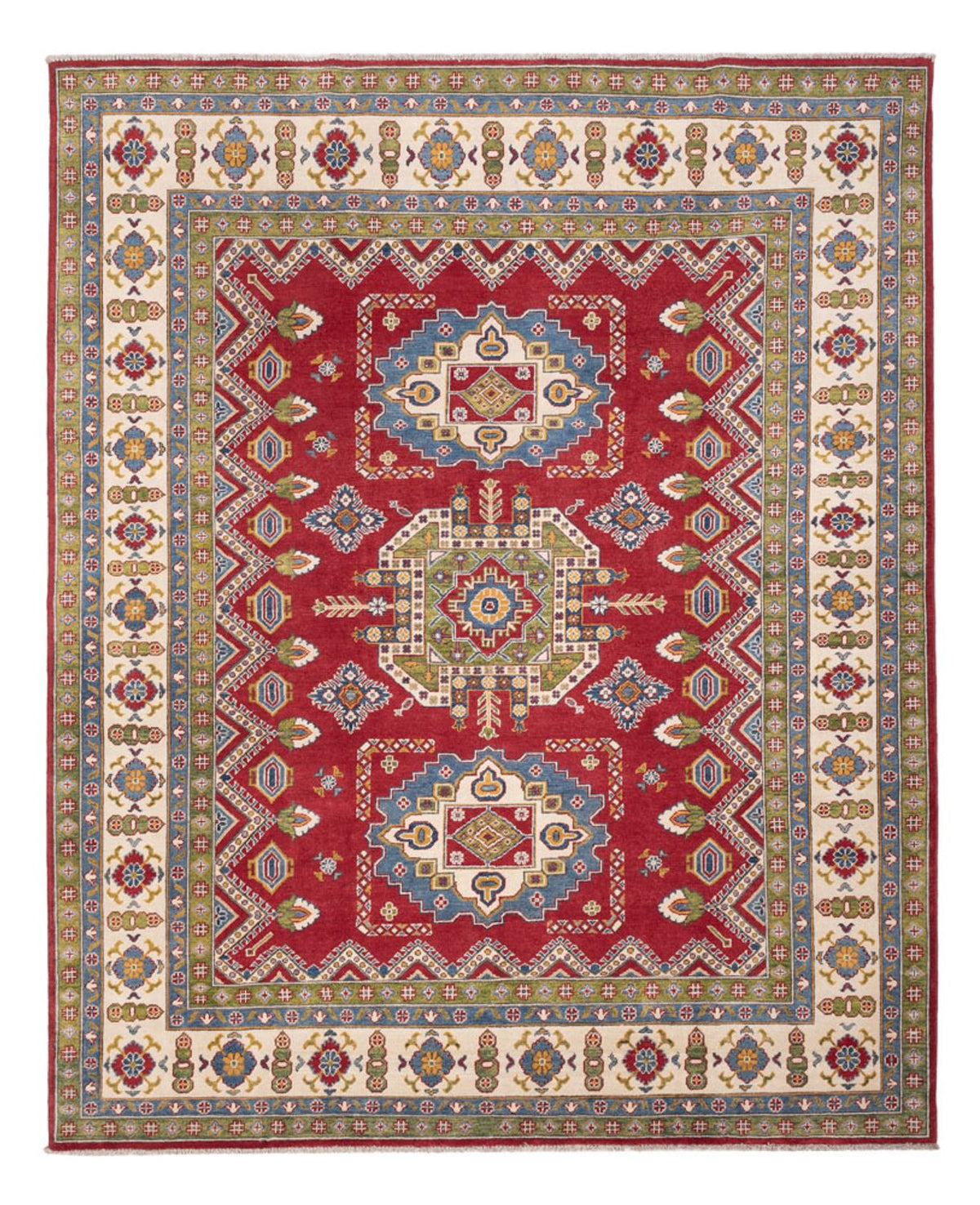Tapis Ziegler - Kazak - 305 x 244 cm - rouge