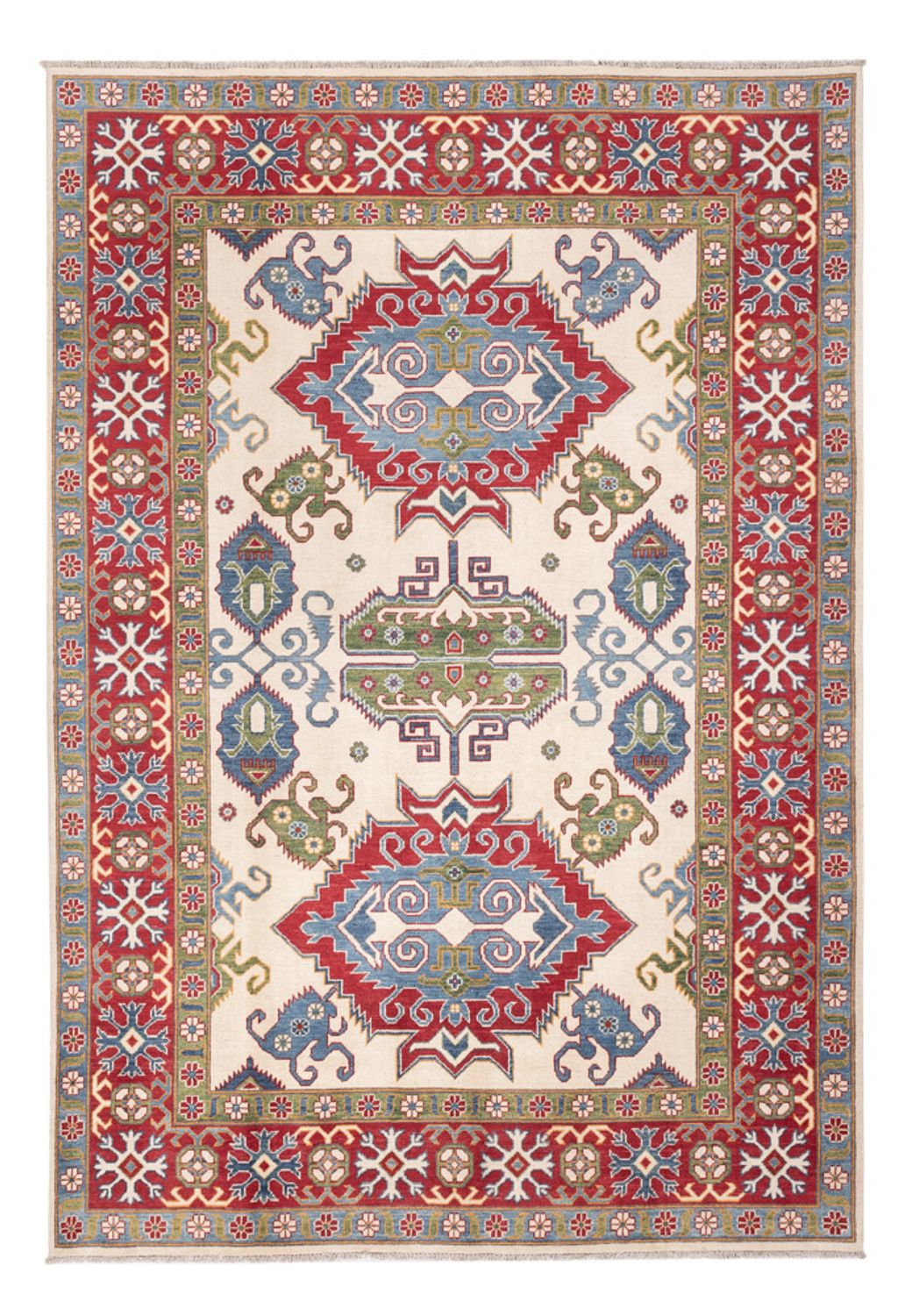 Tapis Ziegler - Kazak - 292 x 201 cm - multicolore
