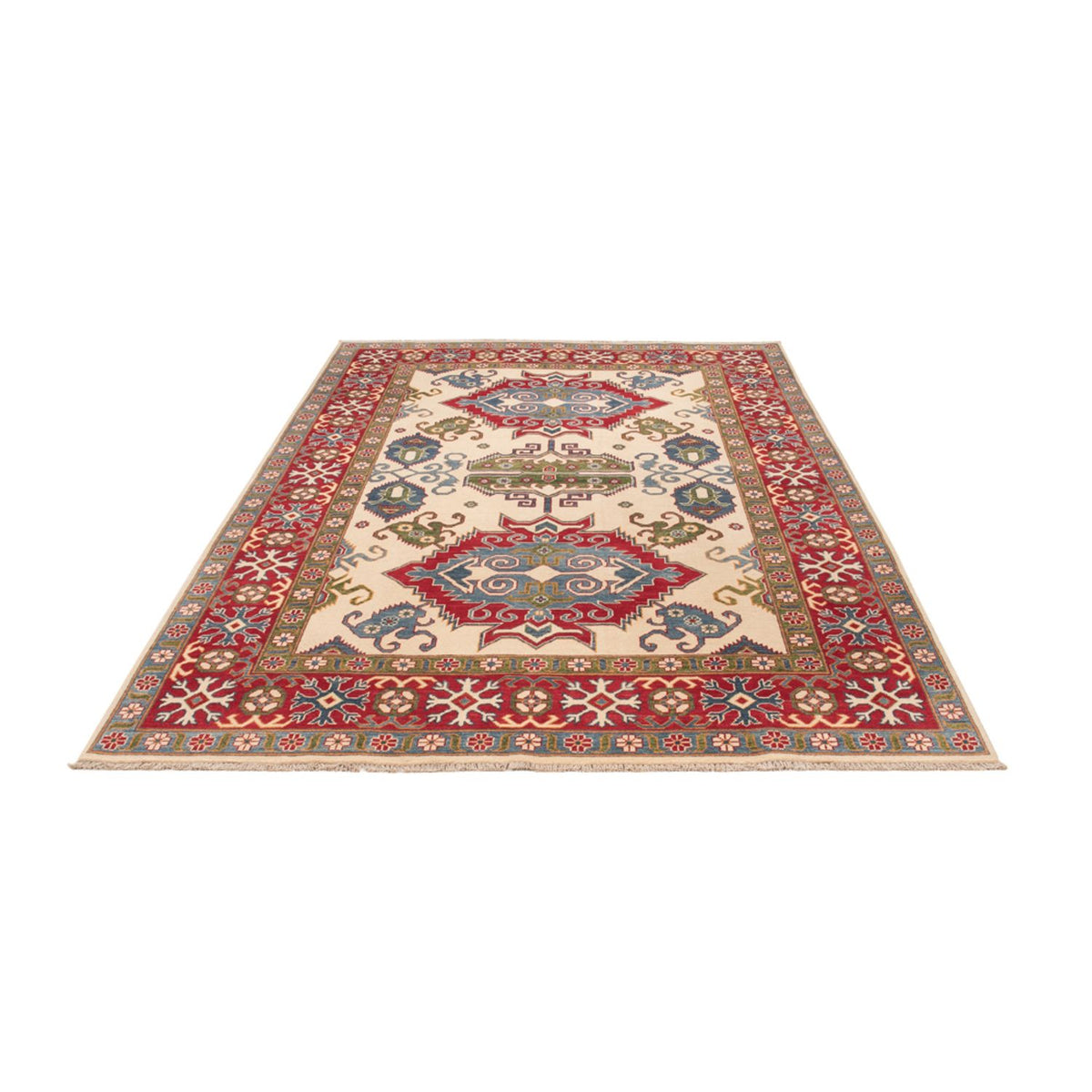 Tapis Ziegler - Kazak - 292 x 201 cm - multicolore