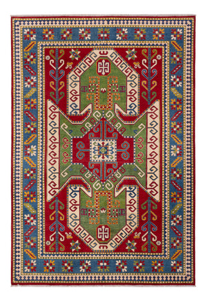 Tapis Ziegler - Kazak - 297 x 202 cm - vert